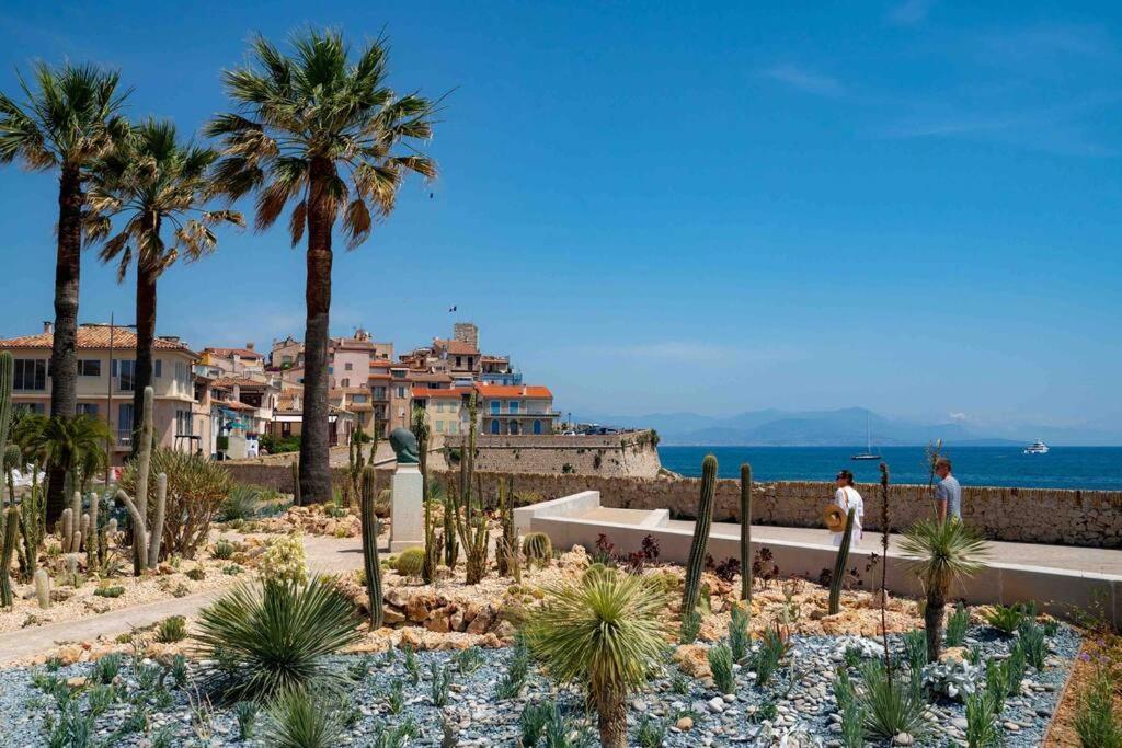 Apartamento Cosy 3 Pieces Vieil Antibes Proche Port Vauban Exterior foto