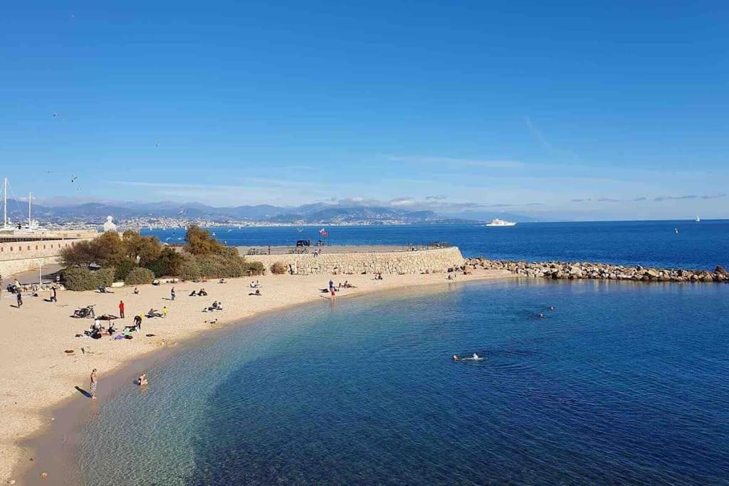 Apartamento Cosy 3 Pieces Vieil Antibes Proche Port Vauban Exterior foto