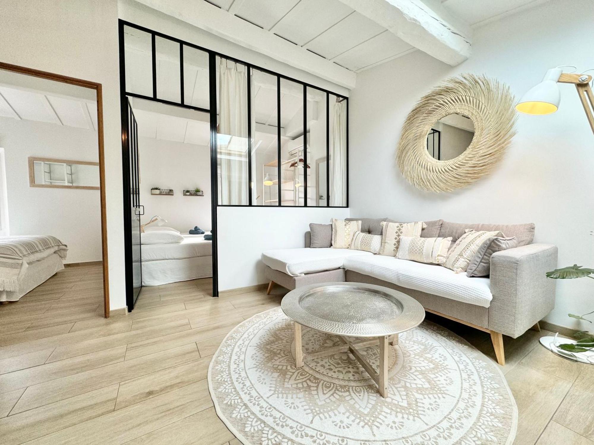 Apartamento Cosy 3 Pieces Vieil Antibes Proche Port Vauban Exterior foto